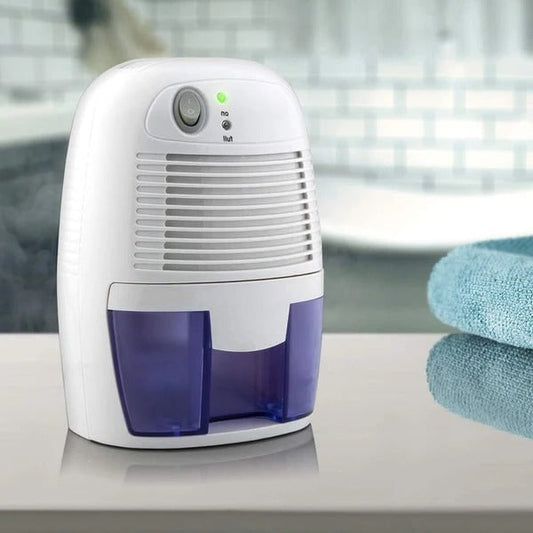 Portable Mini Dehumidifier For Home Basement Garage And Crawl Space - Image 1