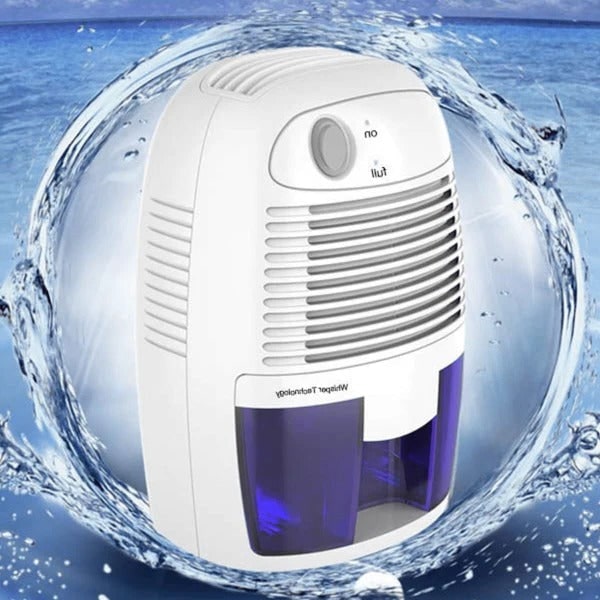 Portable Mini Dehumidifier For Home Basement Garage And Crawl Space - Image 2