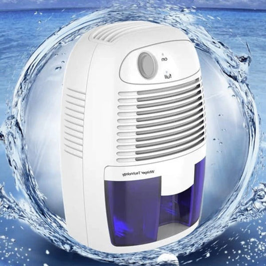 Portable Mini Dehumidifier For Home Basement Garage And Crawl Space - Image 2