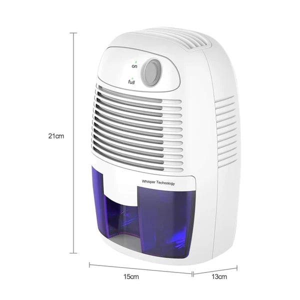 Portable Mini Dehumidifier For Home Basement Garage And Crawl Space - Image 6