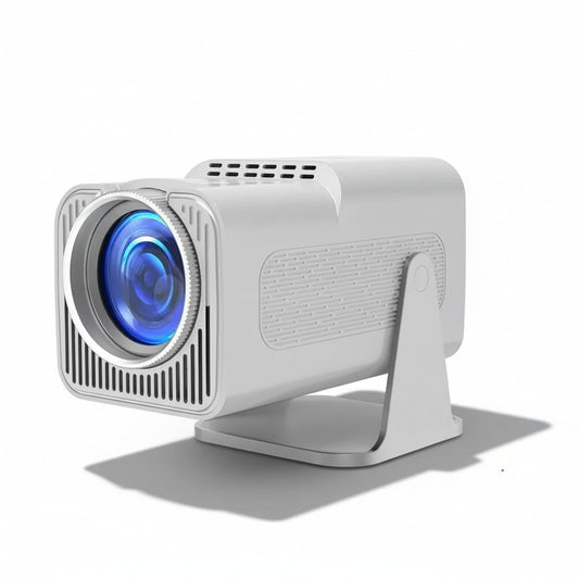 Portable Mini Smart Projector With Rotating Stand 4K Video Input And 150-Inch Display - Image 1