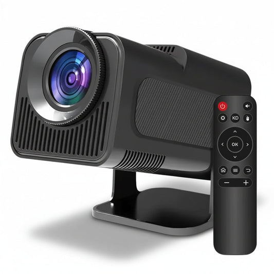 Portable Mini Smart Projector With Rotating Stand 4K Video Input And 150-Inch Display - Image 2
