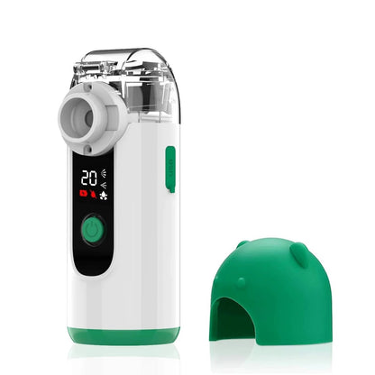 Portable Nebulizer With USB Rechargeable Battery And Whisper-Quiet Operation - Image 8