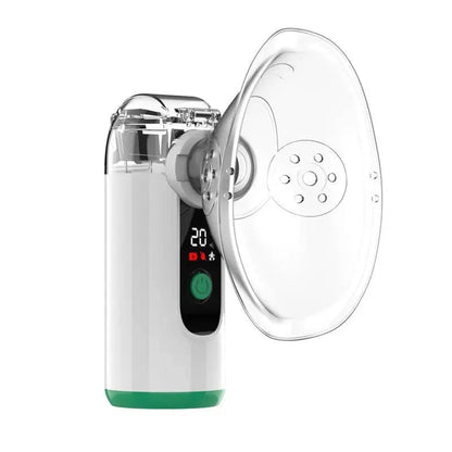 Portable Nebulizer With USB Rechargeable Battery And Whisper-Quiet Operation - Image 7