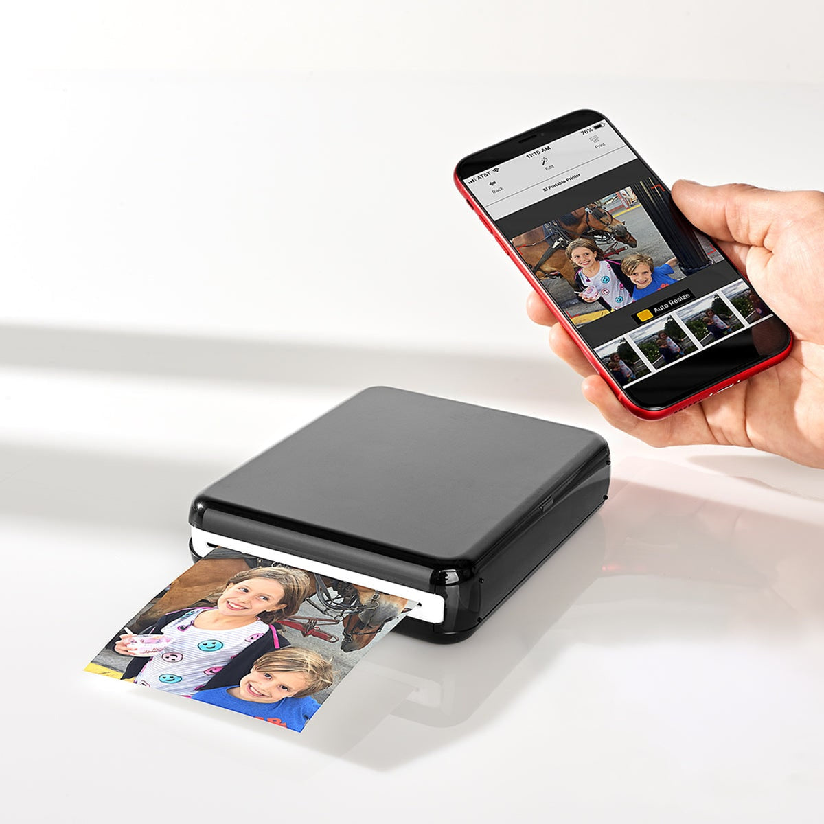 Portable Photo Printer For Smartphones - Image 3
