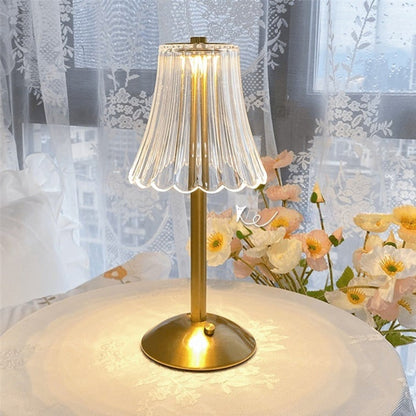 Portable Rechargeable Crystal Table Lamp With Tri-Color Lighting - Image 10