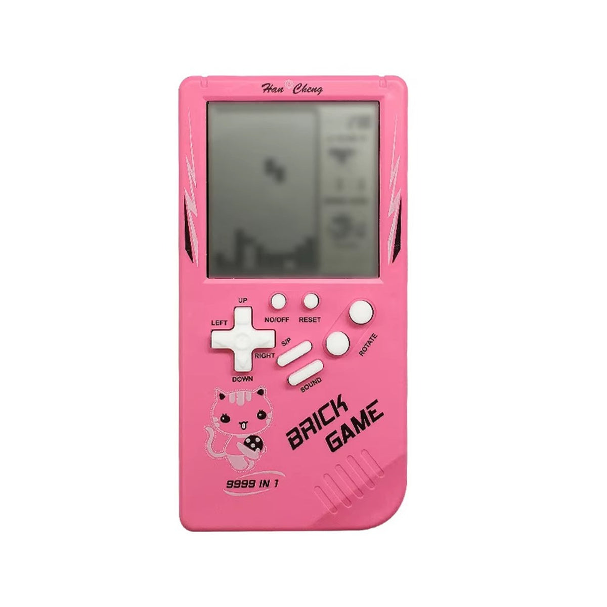Portable Retro Handheld Game Console For Kids With Classic Nostalgic Games - Image 7