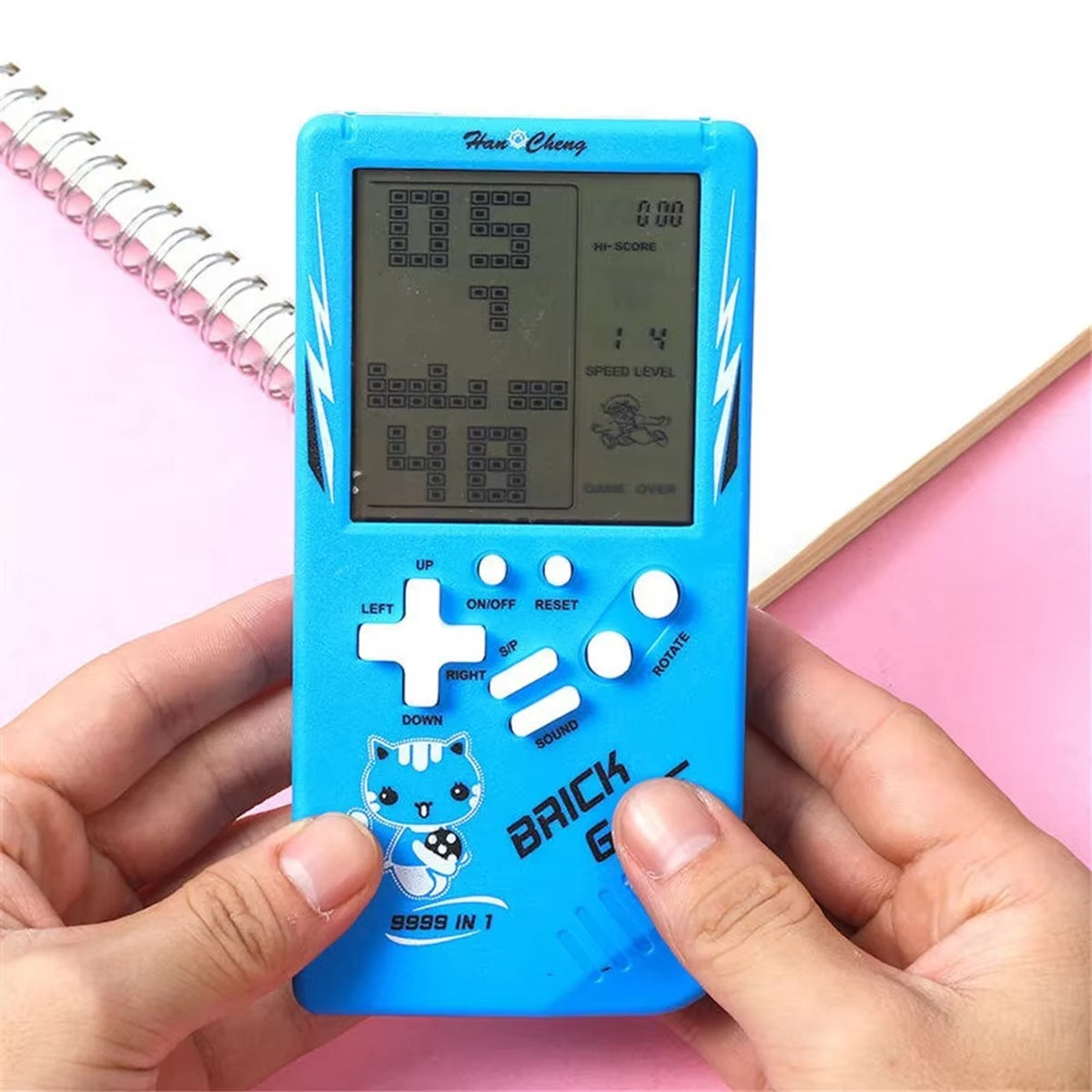 Portable Retro Handheld Game Console For Kids With Classic Nostalgic Games - Image 4