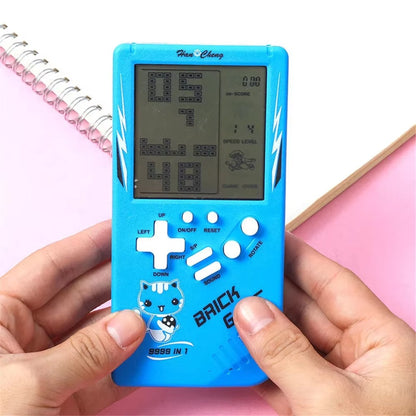 Portable Retro Handheld Game Console For Kids With Classic Nostalgic Games - Image 4