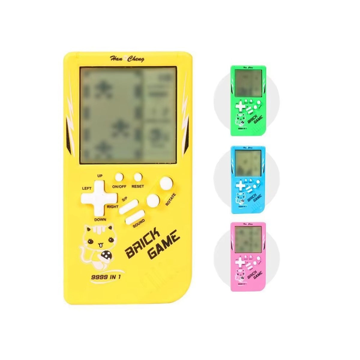 Portable Retro Handheld Game Console For Kids With Classic Nostalgic Games - Image 6
