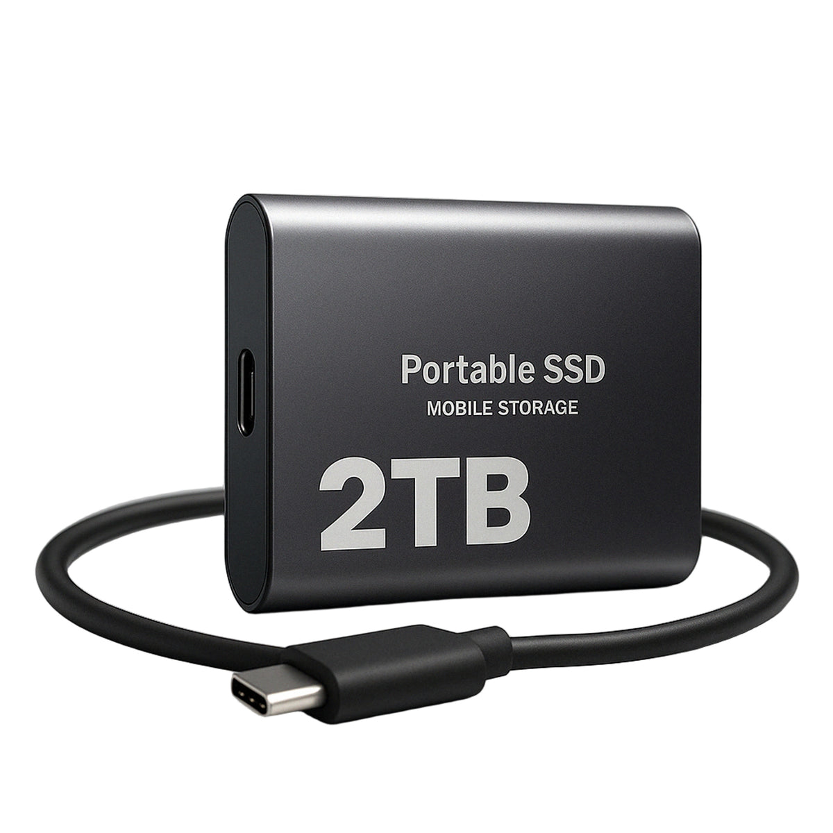 Portable SSD Drive With High Speed Compact Design - Image 1