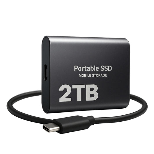 Portable SSD Drive With High Speed Compact Design - Image 1