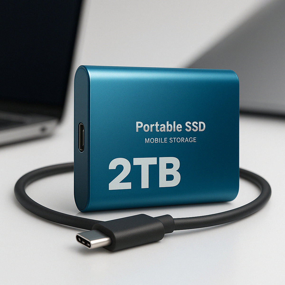 Portable SSD Drive With High Speed Compact Design - Image 2