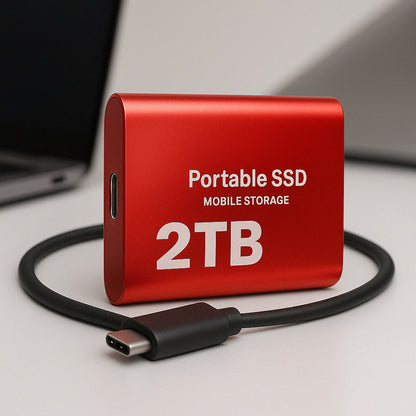 Portable SSD Drive With High Speed Compact Design - Image 3
