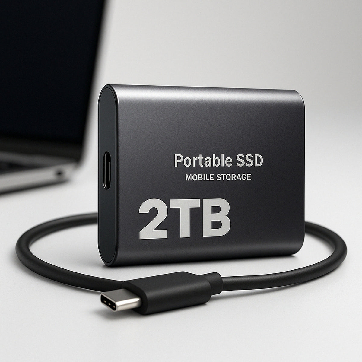 Portable SSD Usb-C Drive For Fast Storage - Image 2