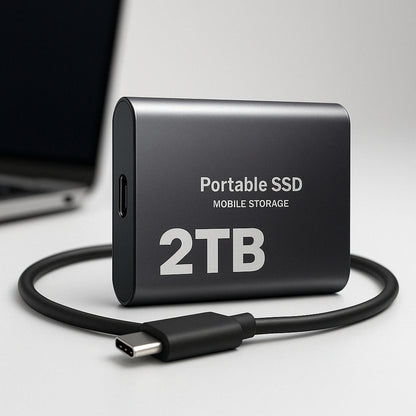 Portable SSD Usb-C Drive For Fast Storage - Image 2