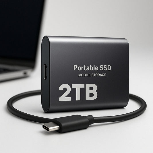 Portable SSD Usb-C Drive For Fast Storage - Image 2
