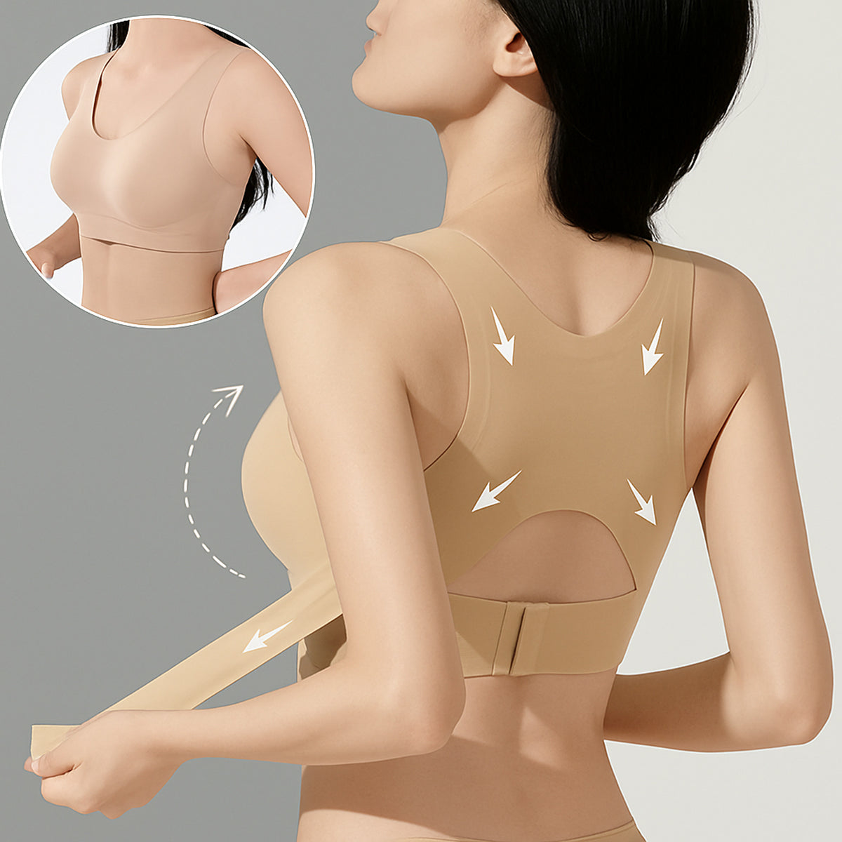 Posture Correction Bra For Women With X-Bridge Stabilisation For Instant Comfort And Confidence - Image 6