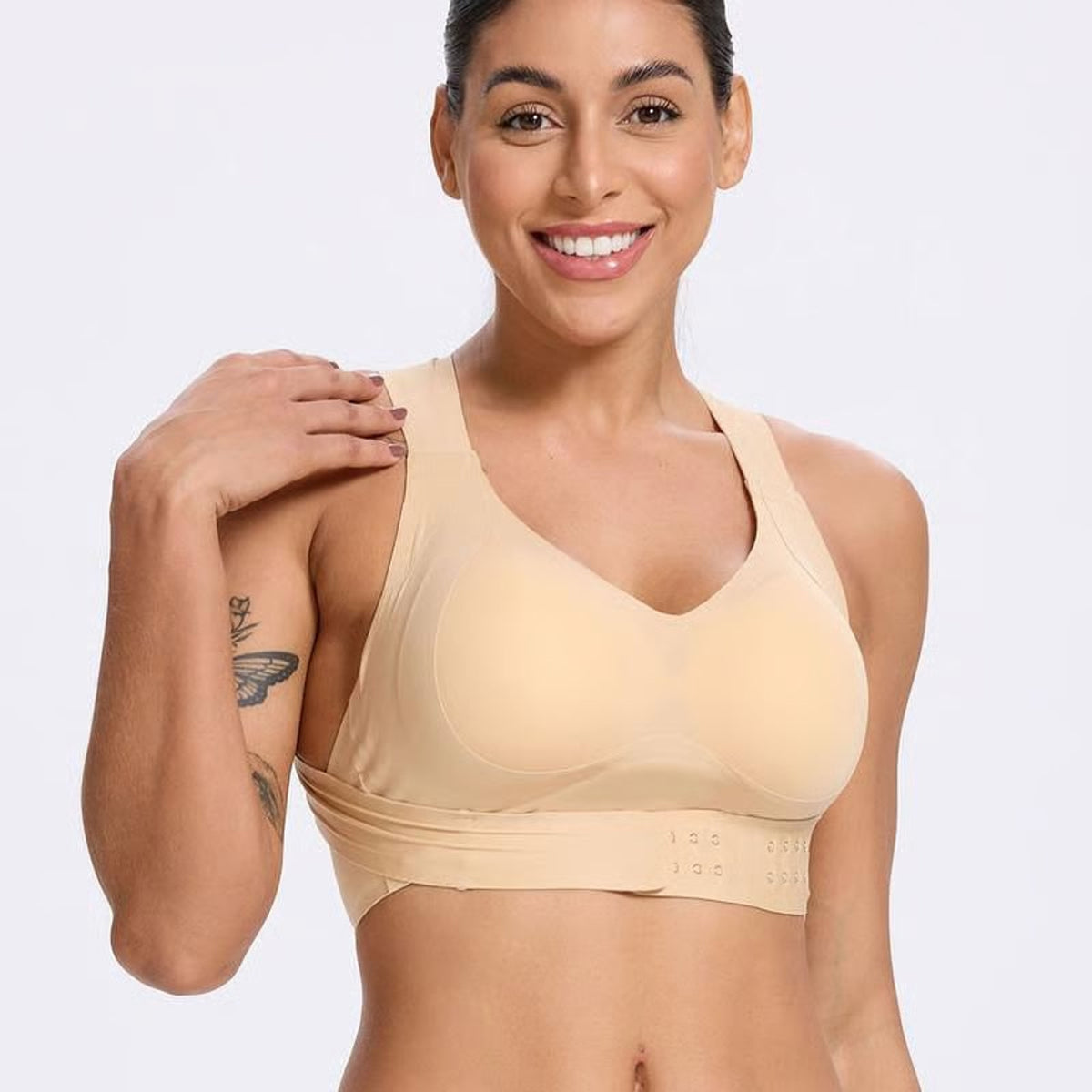 Posture Correction Bra For Women With X-Bridge Stabilisation For Instant Comfort And Confidence - Image 5