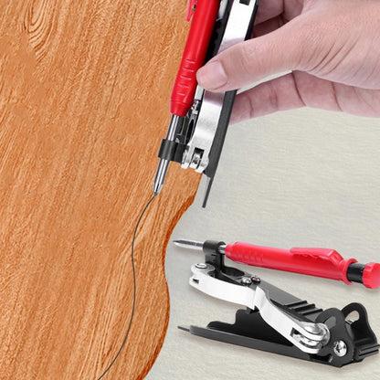Precision Carving Tool Set With Swivel Tip And Ergonomic Grip - Image 1