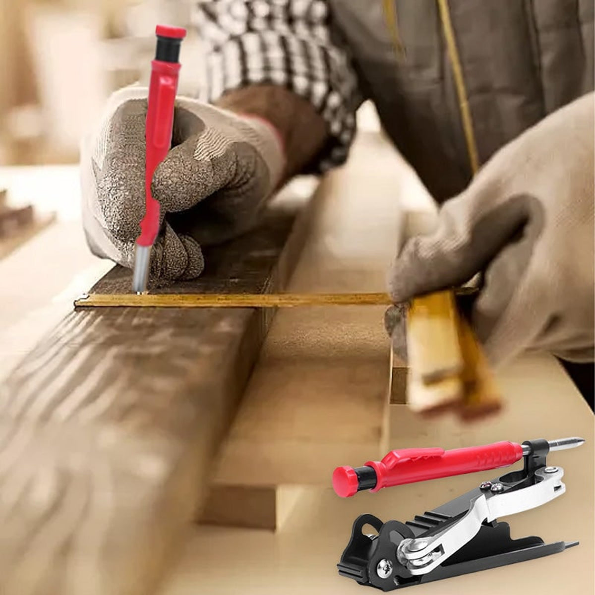 Precision Carving Tool Set With Swivel Tip And Ergonomic Grip - Image 4