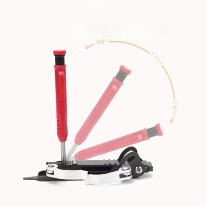 Precision Carving Tool Set With Swivel Tip And Ergonomic Grip - Image 7