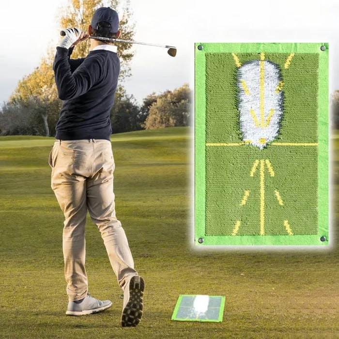 Precision Golf Mat For Indoor & Outdoor Practice - Image 1