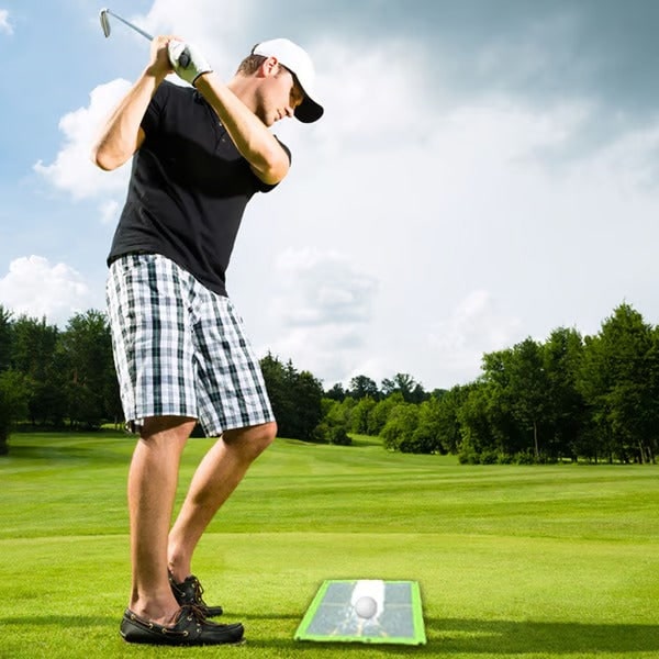 Precision Golf Mat For Indoor & Outdoor Practice - Image 2