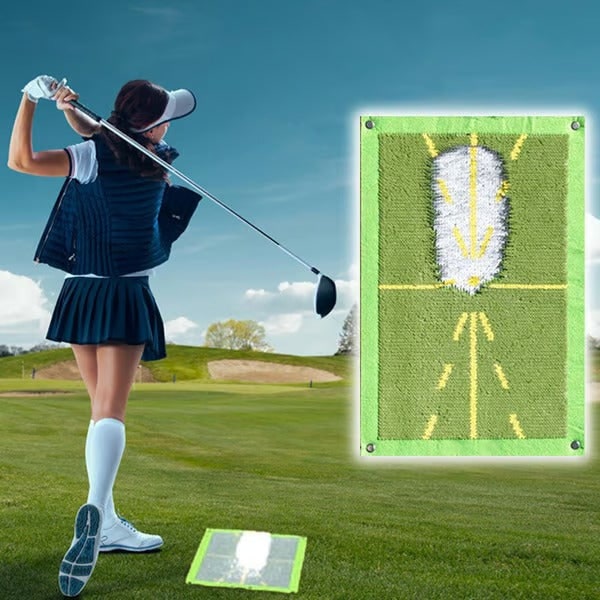 Precision Golf Mat For Indoor & Outdoor Practice - Image 3