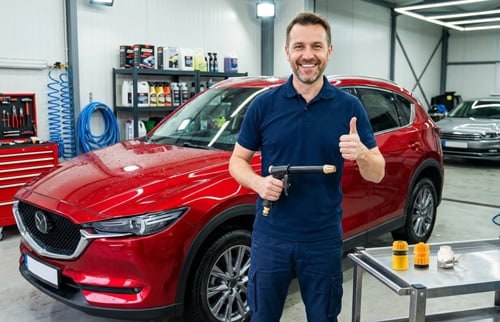 Professional Car Wash Gun With High-Pressure Boost - Image 7