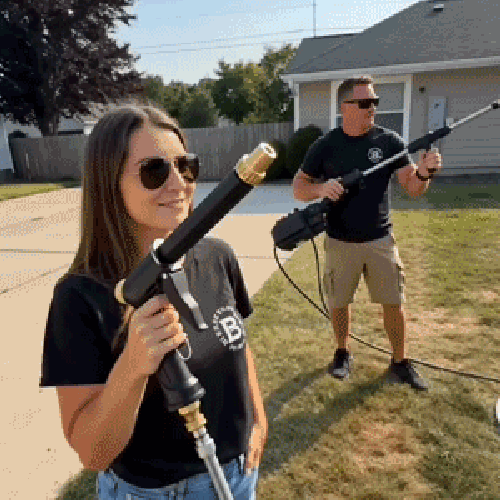 Professional Car Wash Gun With High-Pressure Boost - Image 9