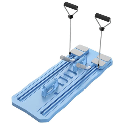 Push Up Board With Pilates Board Functions Ab Roller And Resistance Bands - Image 3