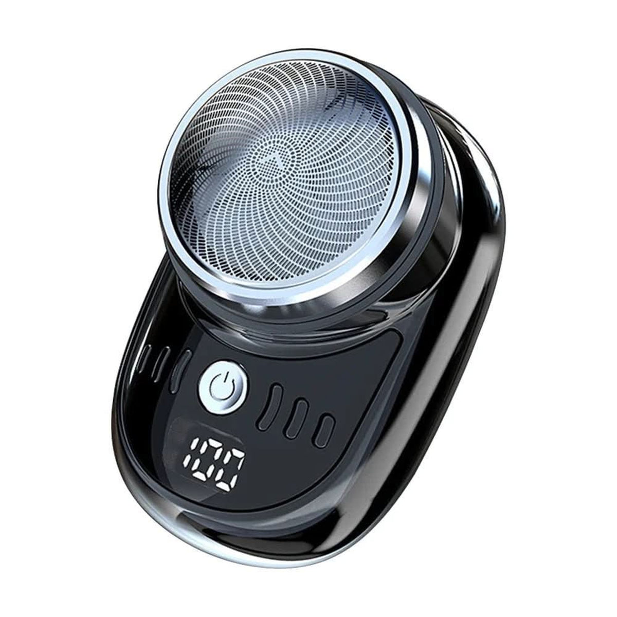 Razorgo Mini Electric Shaver With Digital Display And USB Charging For Travel - Image 1