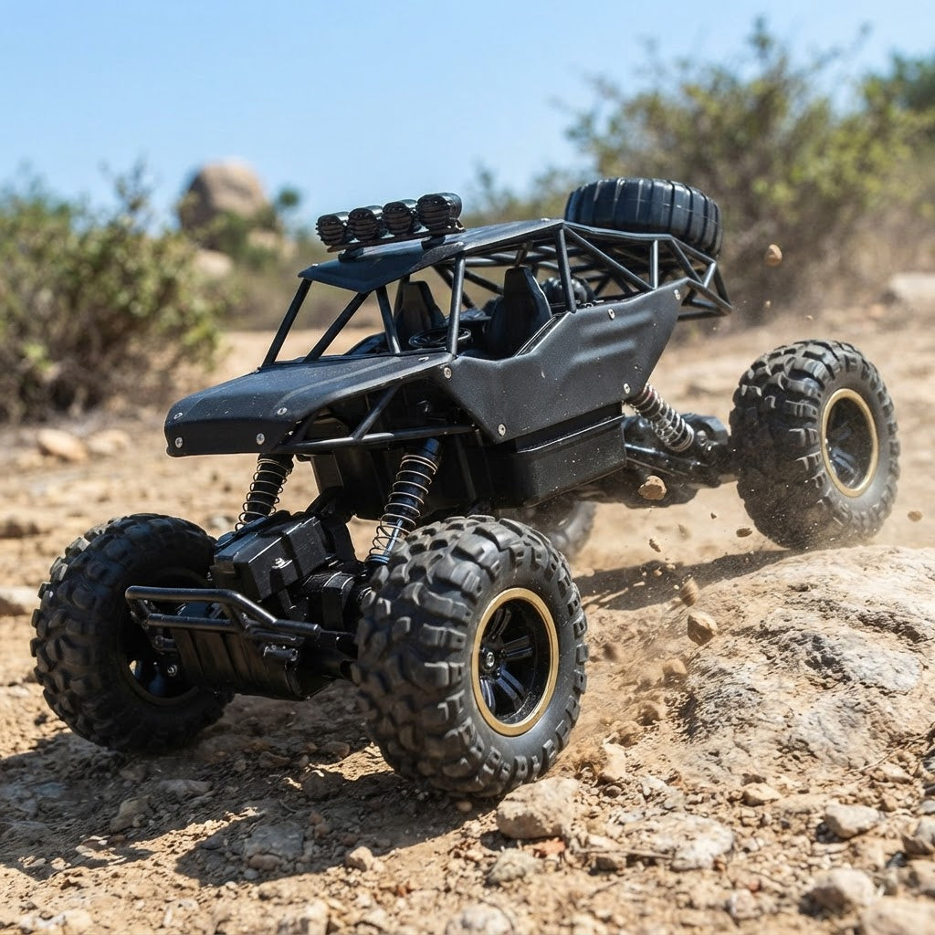 Maygo 4x4 RC Offroad Car With Rechargeable Battery For Adults And Children - Image 1