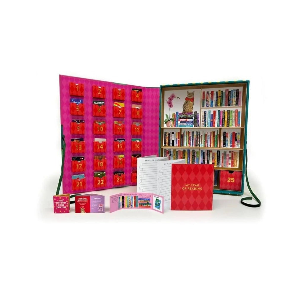 Readvent Christmas Advent Calendar 24 Days Of Literary Surprises For Book Lovers - Image 6