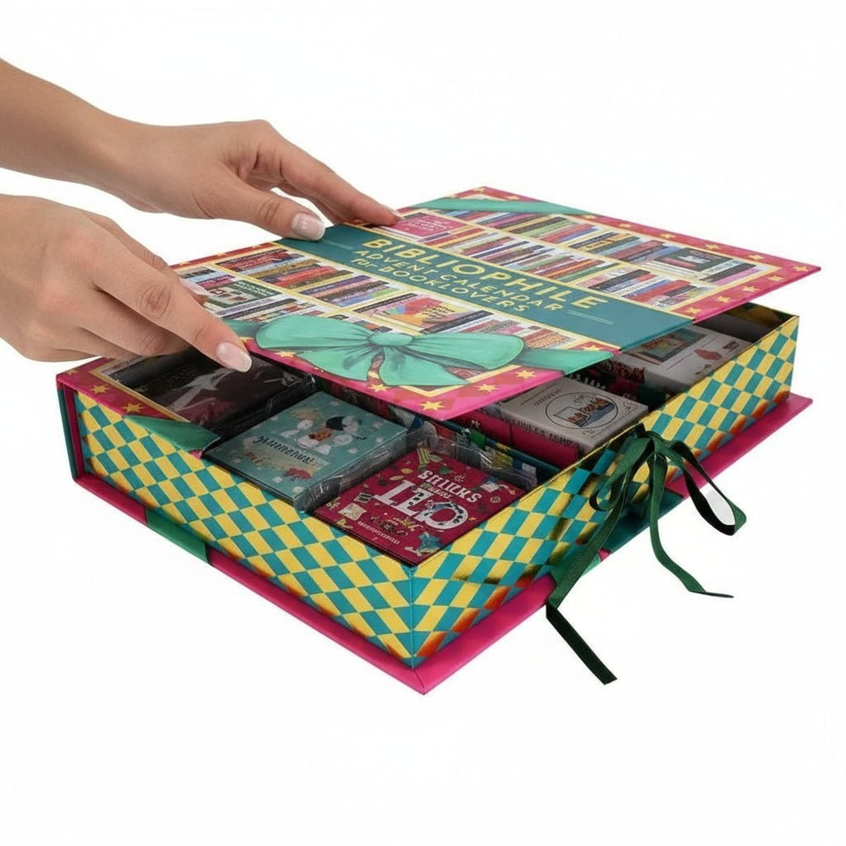 Readvent Christmas Advent Calendar 24 Days Of Literary Surprises For Book Lovers - Image 5