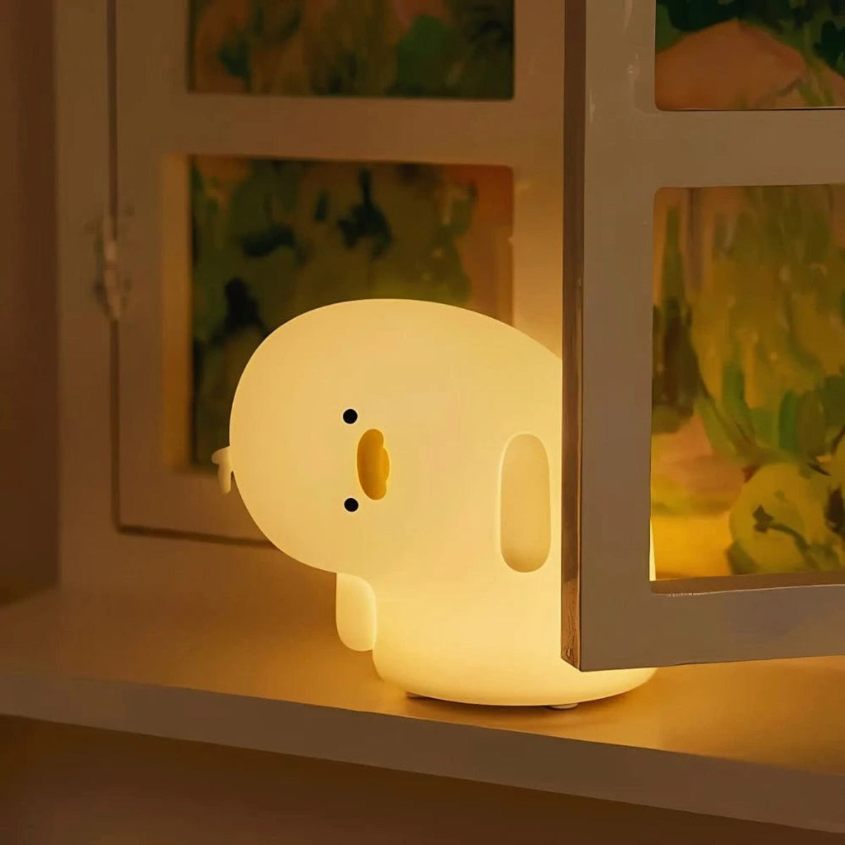 Rechargeable Battery Squeezable Night Light - Image 3