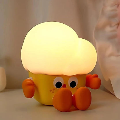 Rechargeable Battery Squeezable Night Light - Image 9