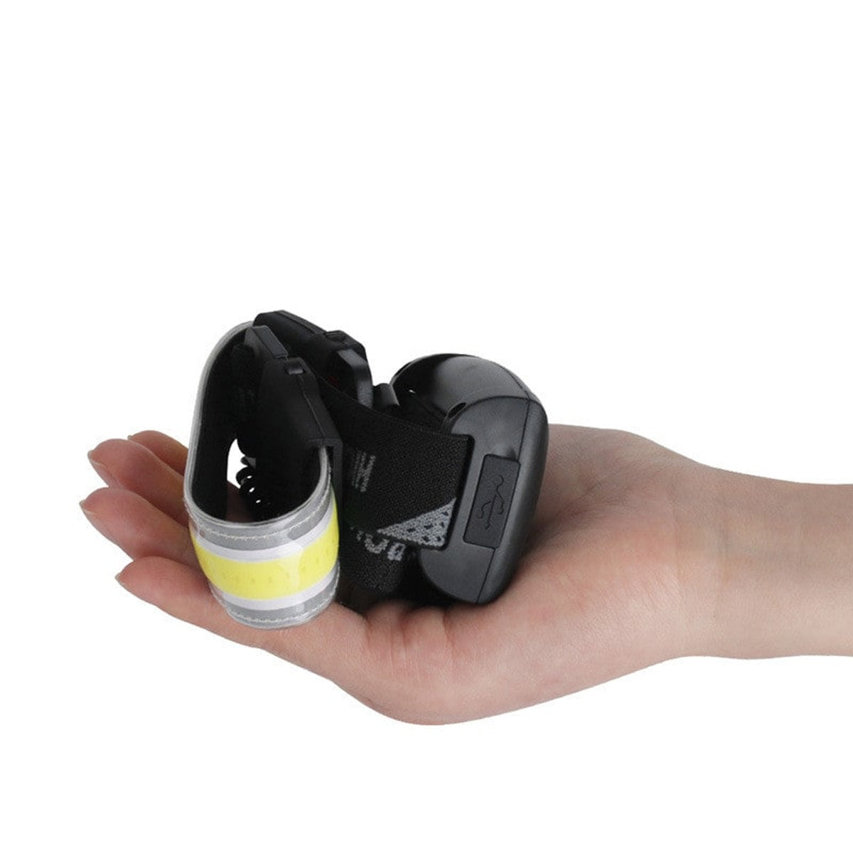 Rechargeable Cob LED Headlamp With Adjustable Headband - Image 2