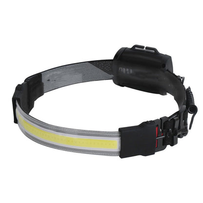 Rechargeable Cob LED Headlamp With Adjustable Headband - Image 3