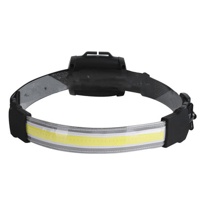 Rechargeable Cob LED Headlamp With Adjustable Headband - Image 8
