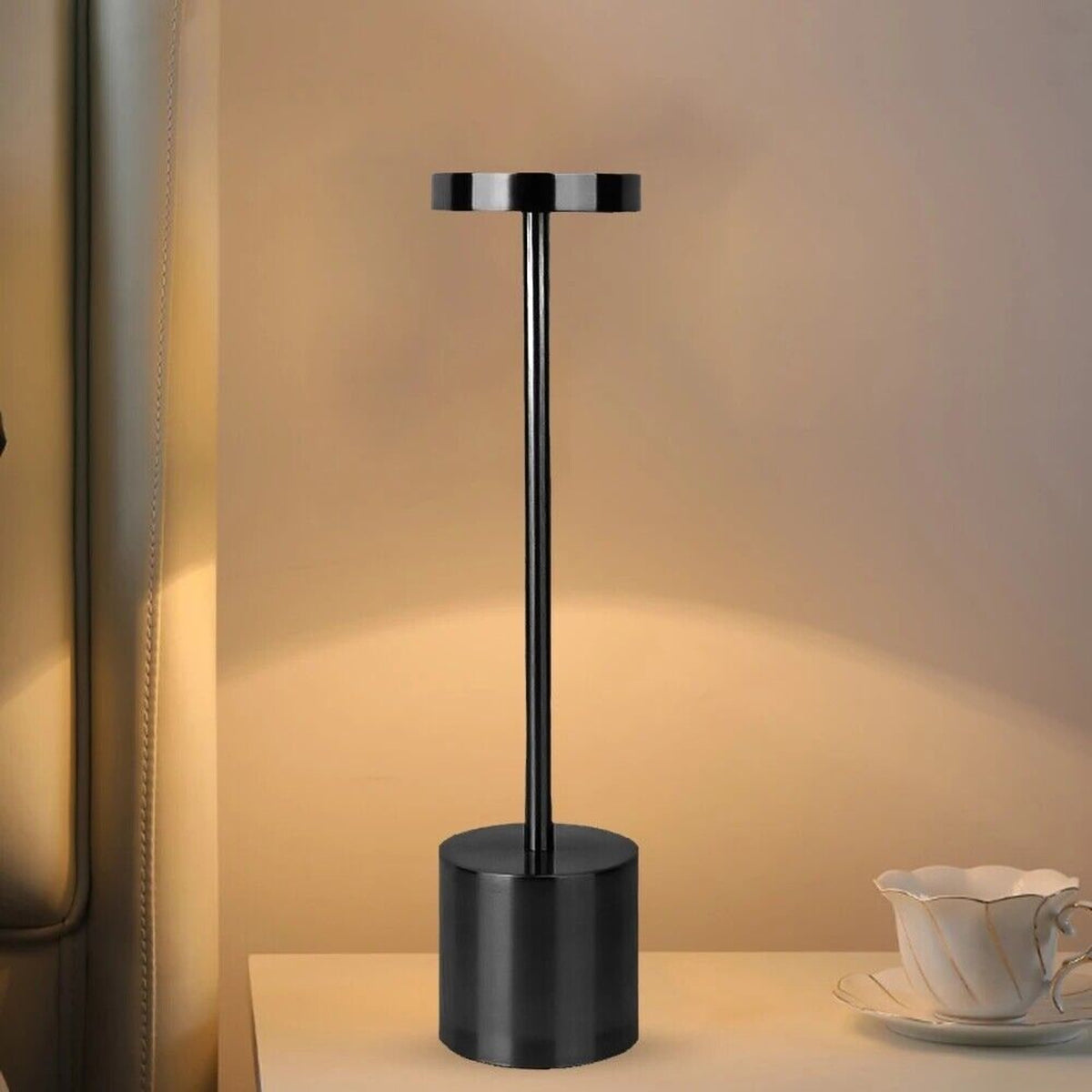 Rechargeable Cordless LED Table Lamp With Touch Switch - Image 1