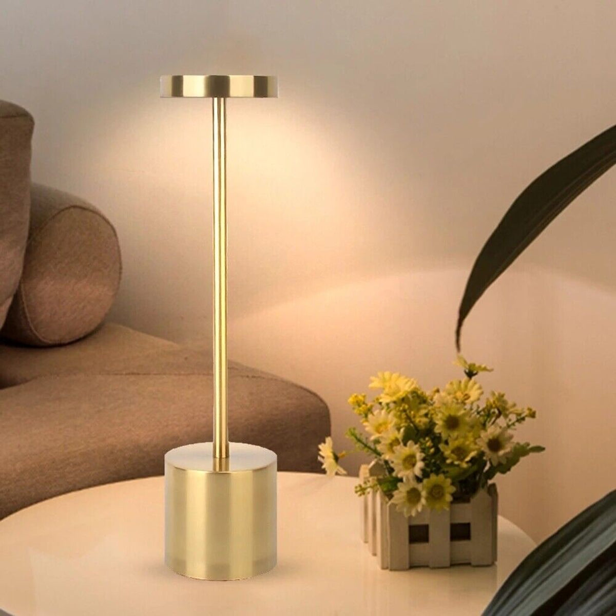 Rechargeable Cordless LED Table Lamp With Touch Switch - Image 2