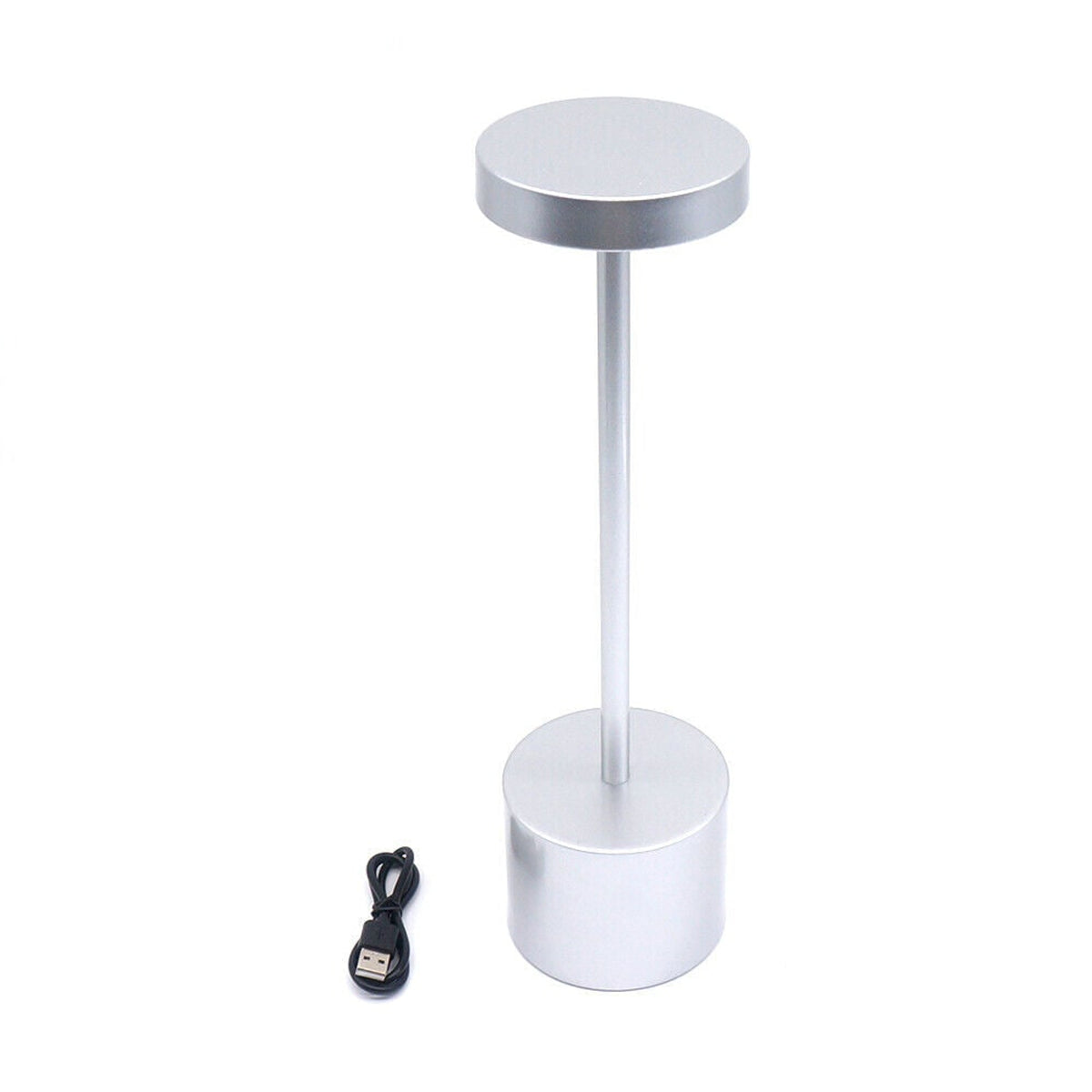 Rechargeable Cordless LED Table Lamp With Touch Switch - Image 3