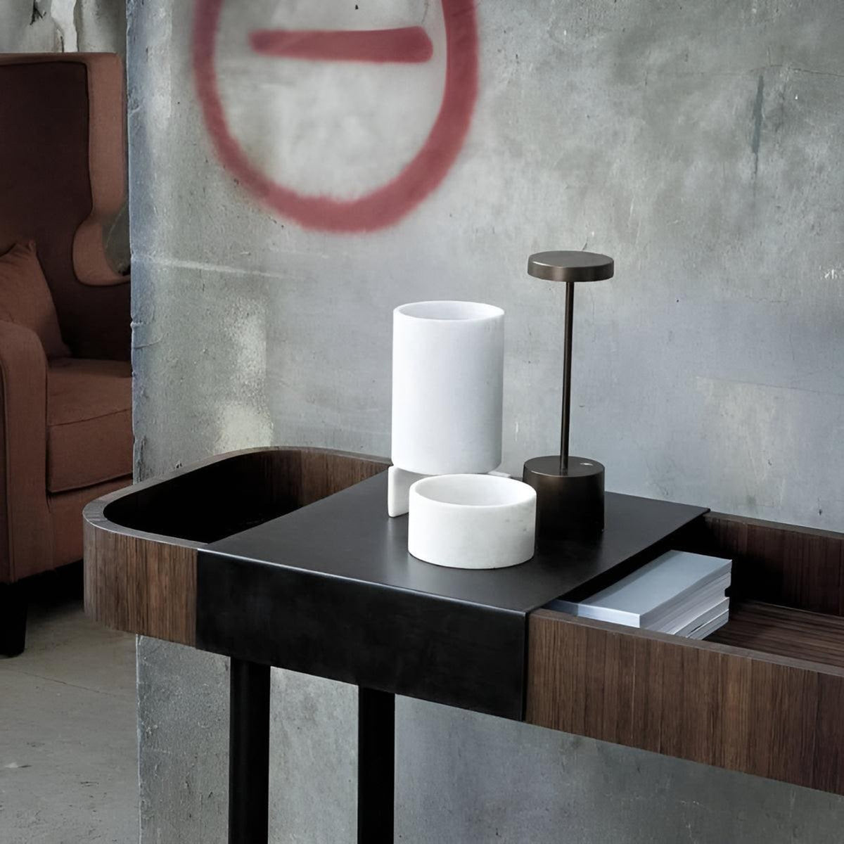 Rechargeable Cordless Table Lamp With Touch Dimming - Image 2