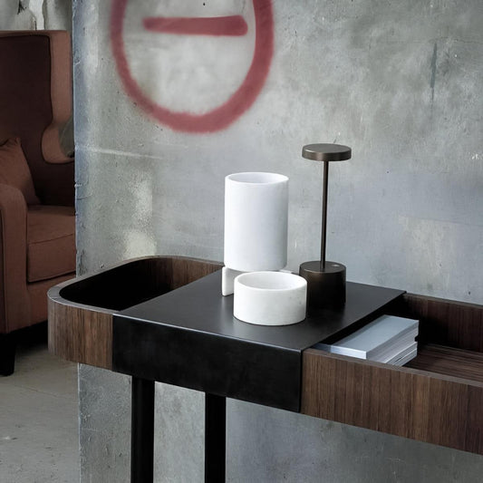 Rechargeable Cordless Table Lamp With Touch Dimming - Image 2