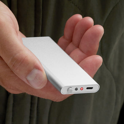 Rechargeable Hand Warmer With USB Charging Aluminium Shell And Carry Pouch - Image 1