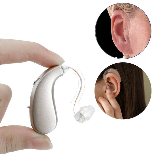 Rechargeable Hearing Aid For Personal Use Digital Sound Amplifier - Image 1