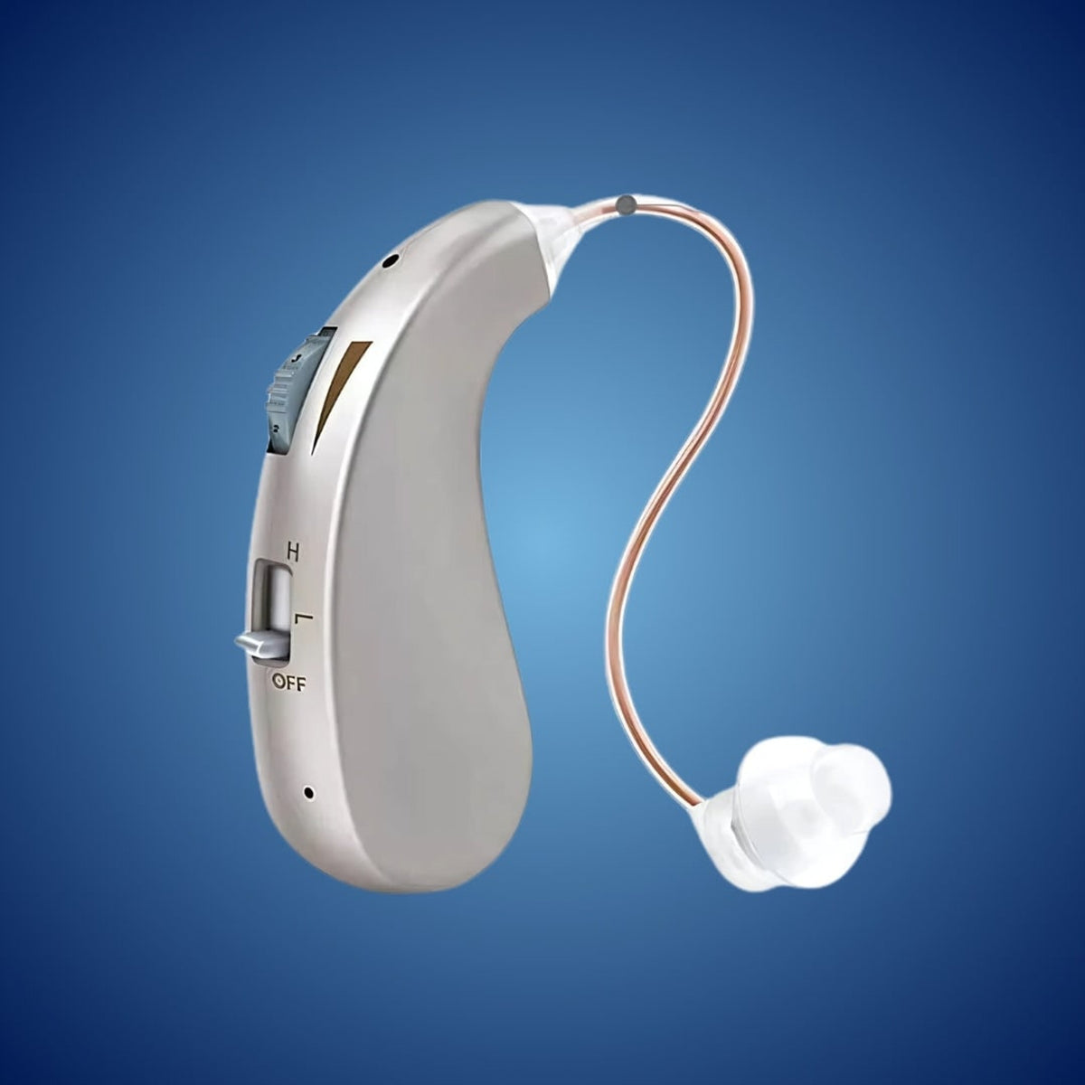 Rechargeable Hearing Aid For Personal Use Digital Sound Amplifier - Image 2