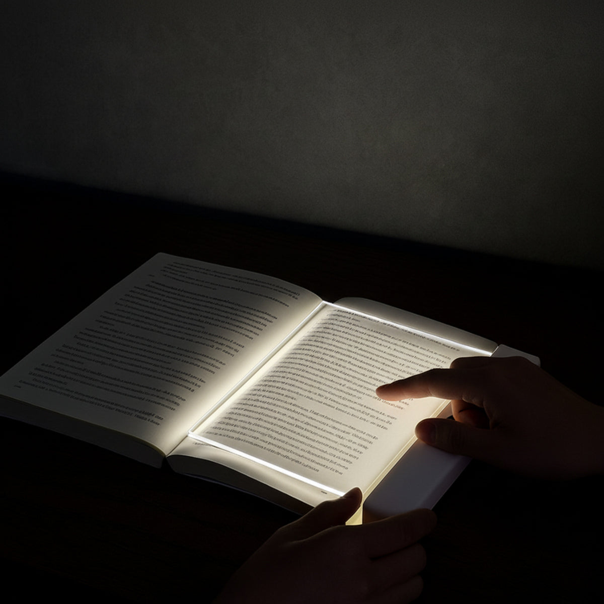 Rechargeable LED Book Light With Adjustable Reading Lamp - Image 5